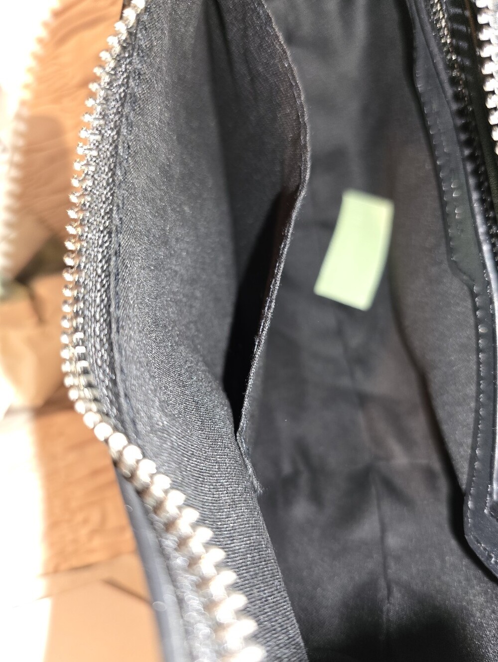 Valentino Orlandi Black Women’s Crescent Shoulder Bag - Picture 10 of 11